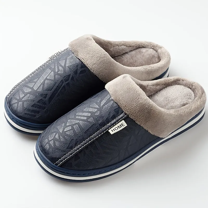 DONNCHA | WATER-REPELLENT COSY HOUSE SLIPPERS
