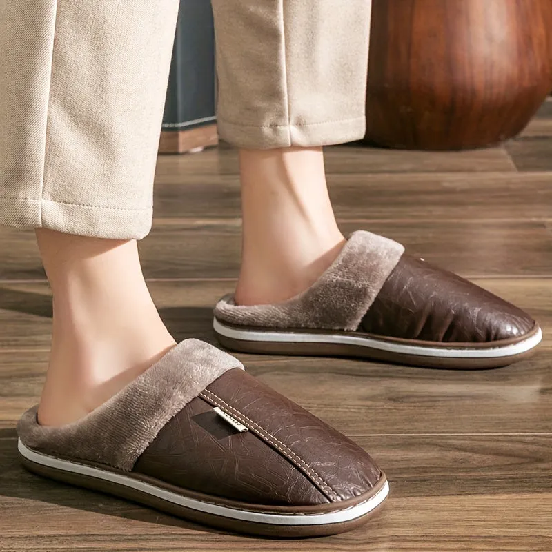 DONNCHA | WATER-REPELLENT COSY HOUSE SLIPPERS