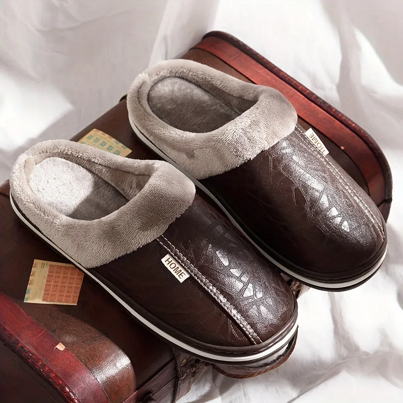 DONNCHA | WATER-REPELLENT COSY HOUSE SLIPPERS
