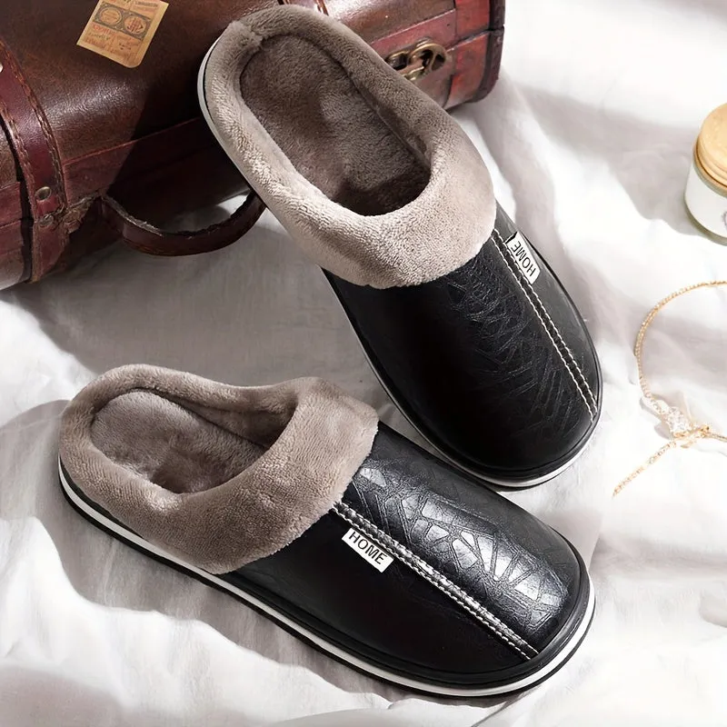 DONNCHA | WATER-REPELLENT COSY HOUSE SLIPPERS
