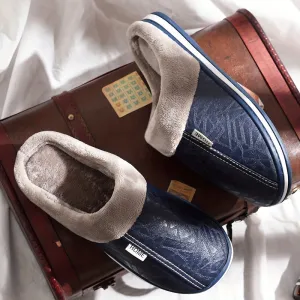 DONNCHA | WATER-REPELLENT COSY HOUSE SLIPPERS