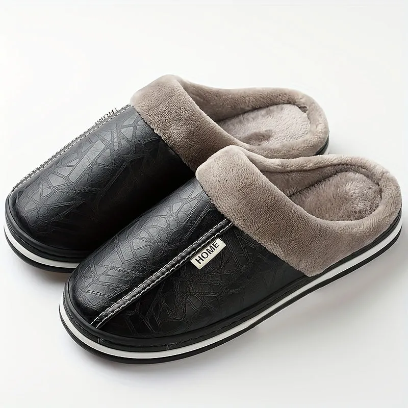 DONNCHA | WATER-REPELLENT COSY HOUSE SLIPPERS