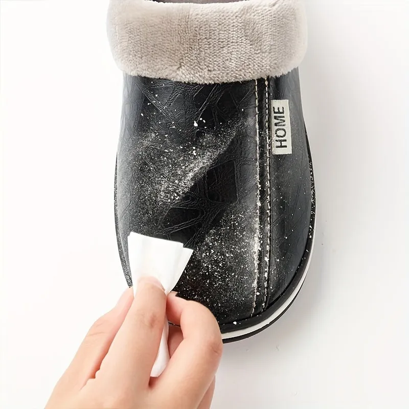 DONNCHA | WATER-REPELLENT COSY HOUSE SLIPPERS