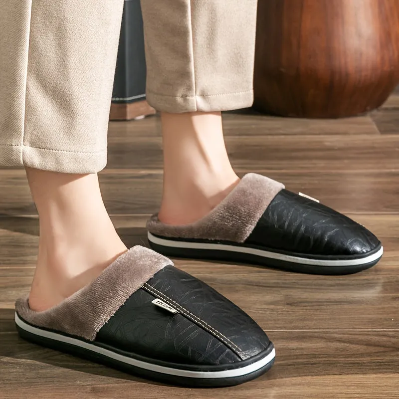 DONNCHA | WATER-REPELLENT COSY HOUSE SLIPPERS