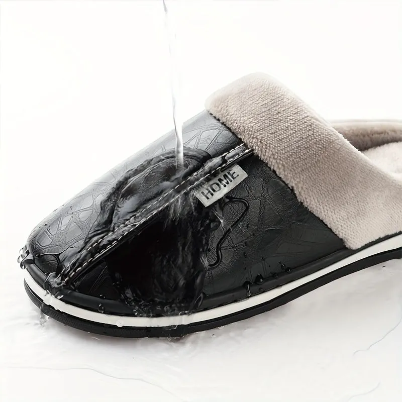 DONNCHA | WATER-REPELLENT COSY HOUSE SLIPPERS