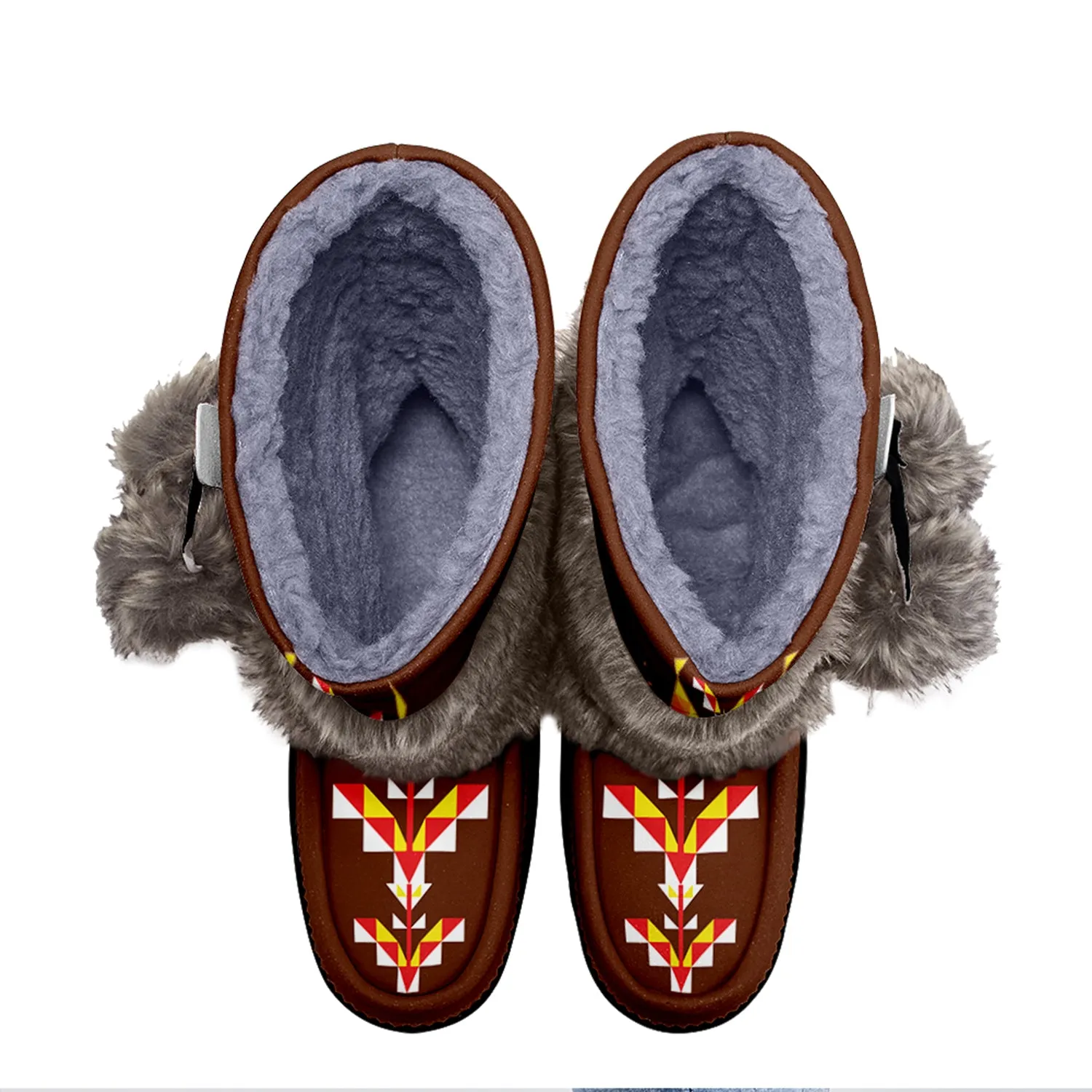 Dreams of the Ancestors Real Leather MocLux with Fur
