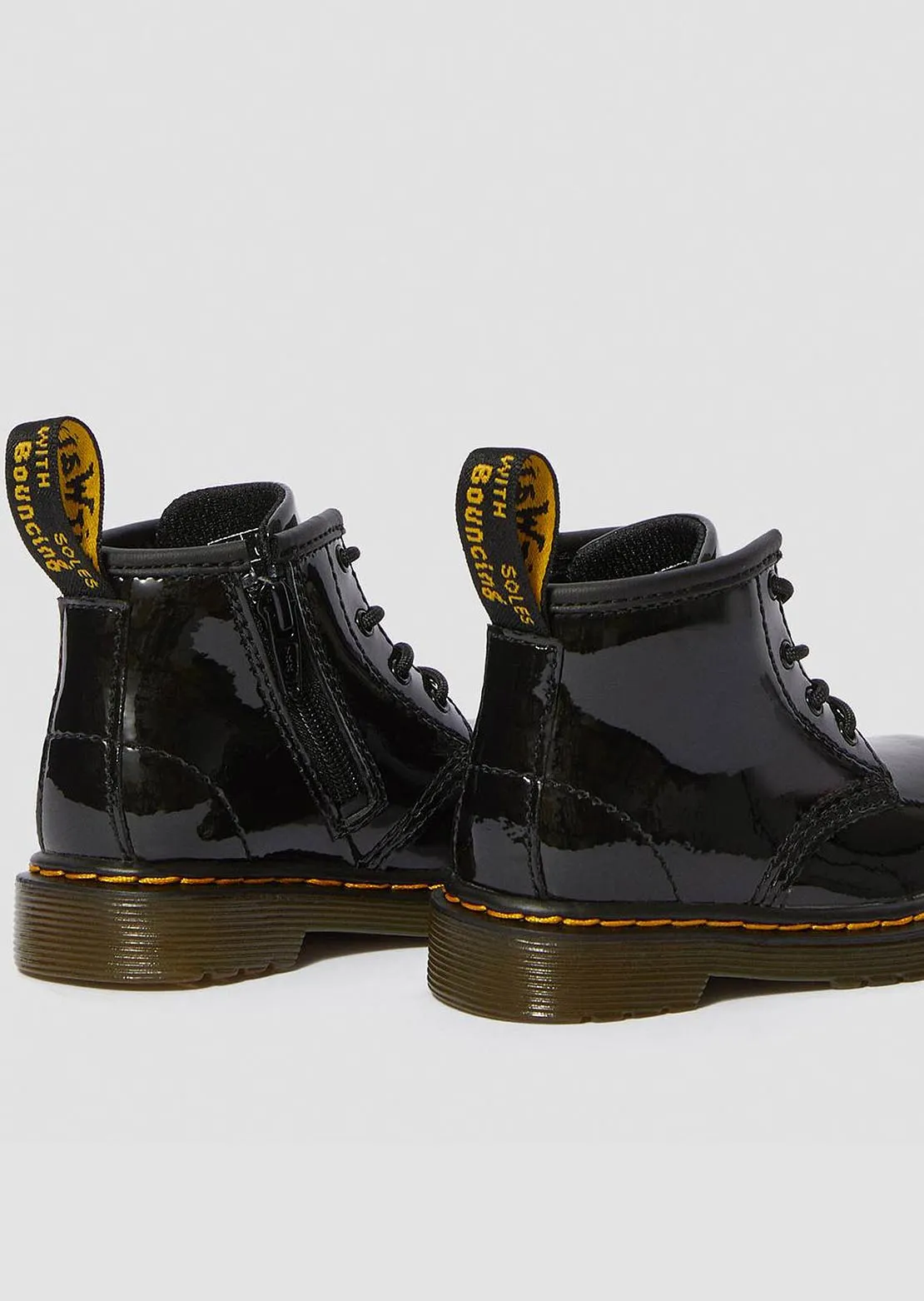 Dr.Martens Toddler 1460 Patent Lamper Boots