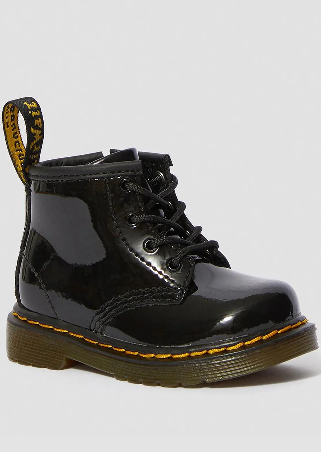 Dr.Martens Toddler 1460 Patent Lamper Boots