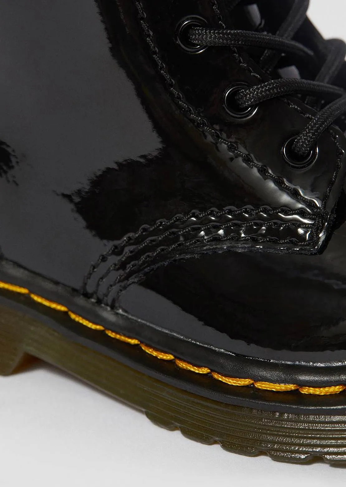 Dr.Martens Toddler 1460 Patent Lamper Boots