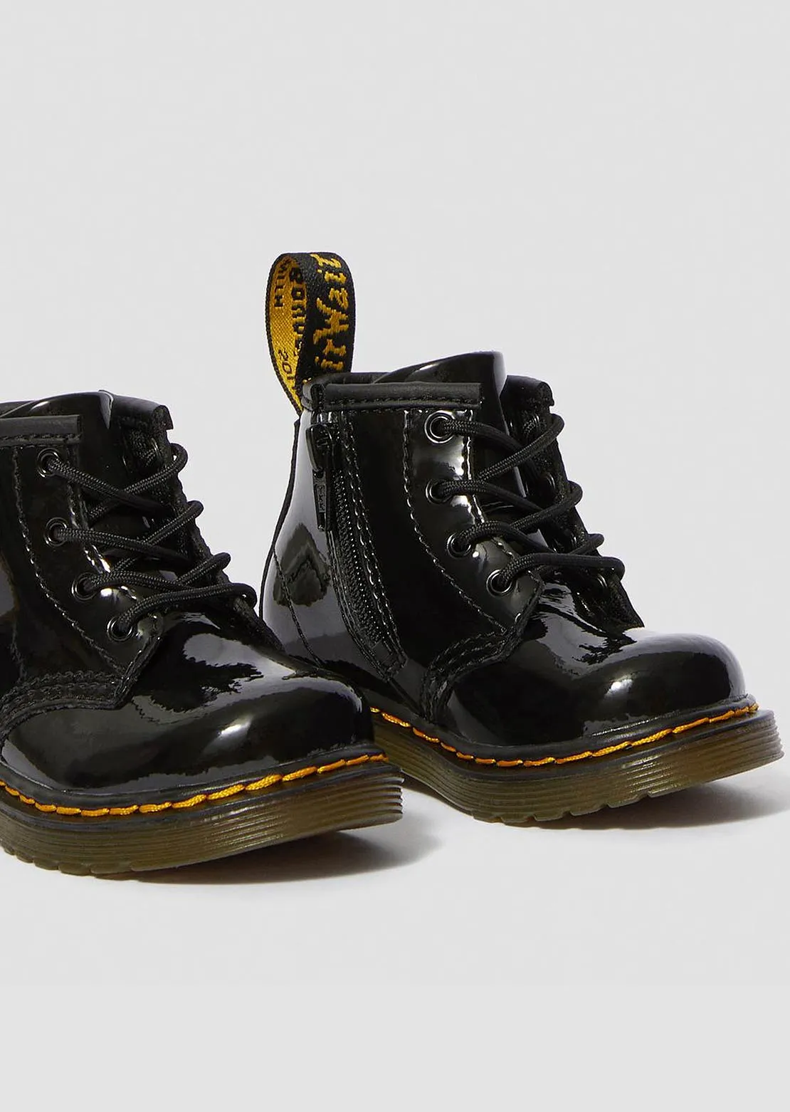 Dr.Martens Toddler 1460 Patent Lamper Boots