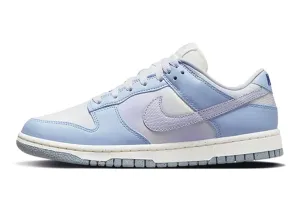 Dunk Low White Blue Airbrush