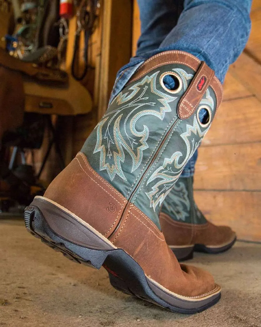 Durango Mens Rebel Pull-On Western Boots