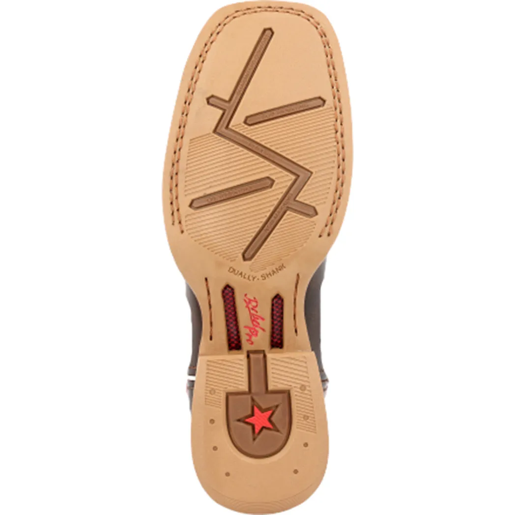 Durango Women's Brown & Arctic Blue Lady Rebel Pro Boots