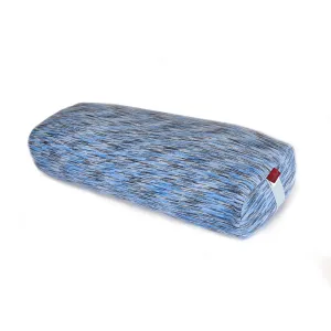 easyoga Warm Lean On Yoga Bolster - D31 Blue Gray Stripe
