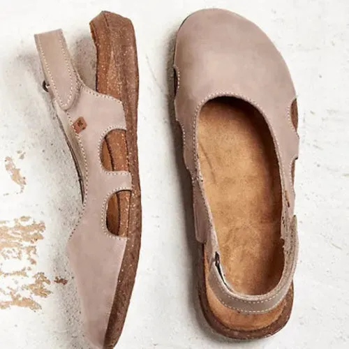 Eden | Orthopedic Comfort Slingback Flats