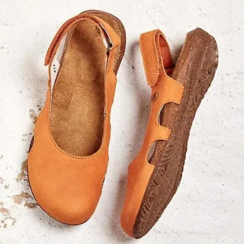 Eden | Orthopedic Comfort Slingback Flats