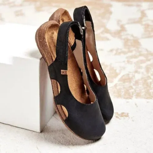 Eden | Orthopedic Comfort Slingback Flats