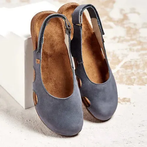 Eden | Orthopedic Comfort Slingback Flats