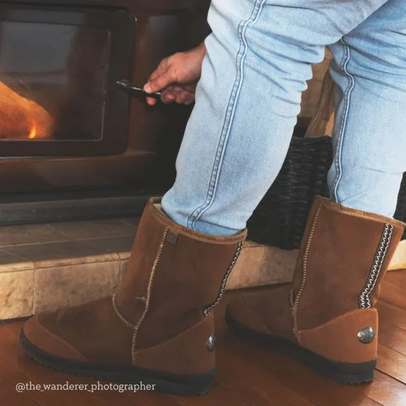 Emu Platinum Outback Lo Ugg Boot