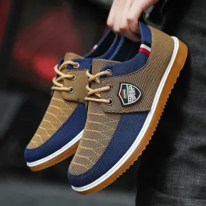 Fashion Men's Canvas Shoes Lightweight Sports Shoes