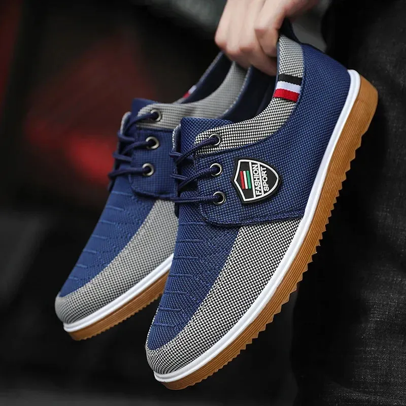 Fashion Men's Canvas Shoes Lightweight Sports Shoes
