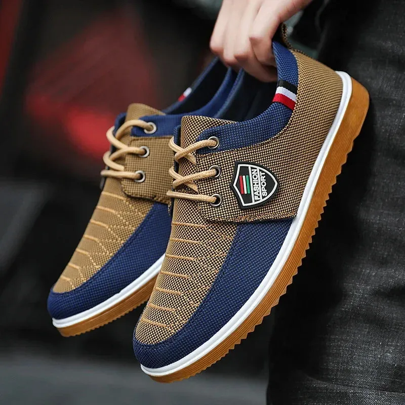 Fashion Men's Canvas Shoes Lightweight Sports Shoes