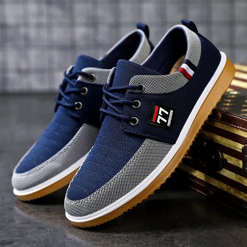 Fashion Men's Canvas Shoes Lightweight Sports Shoes