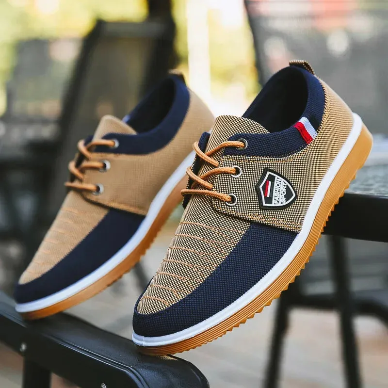 Fashion Men's Canvas Shoes Lightweight Sports Shoes