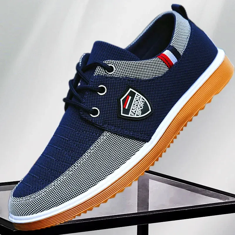 Fashion Men's Canvas Shoes Lightweight Sports Shoes