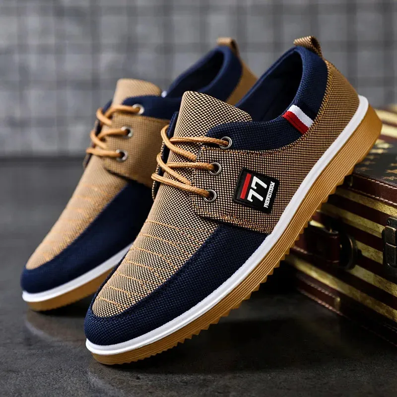 Fashion Men's Canvas Shoes Lightweight Sports Shoes