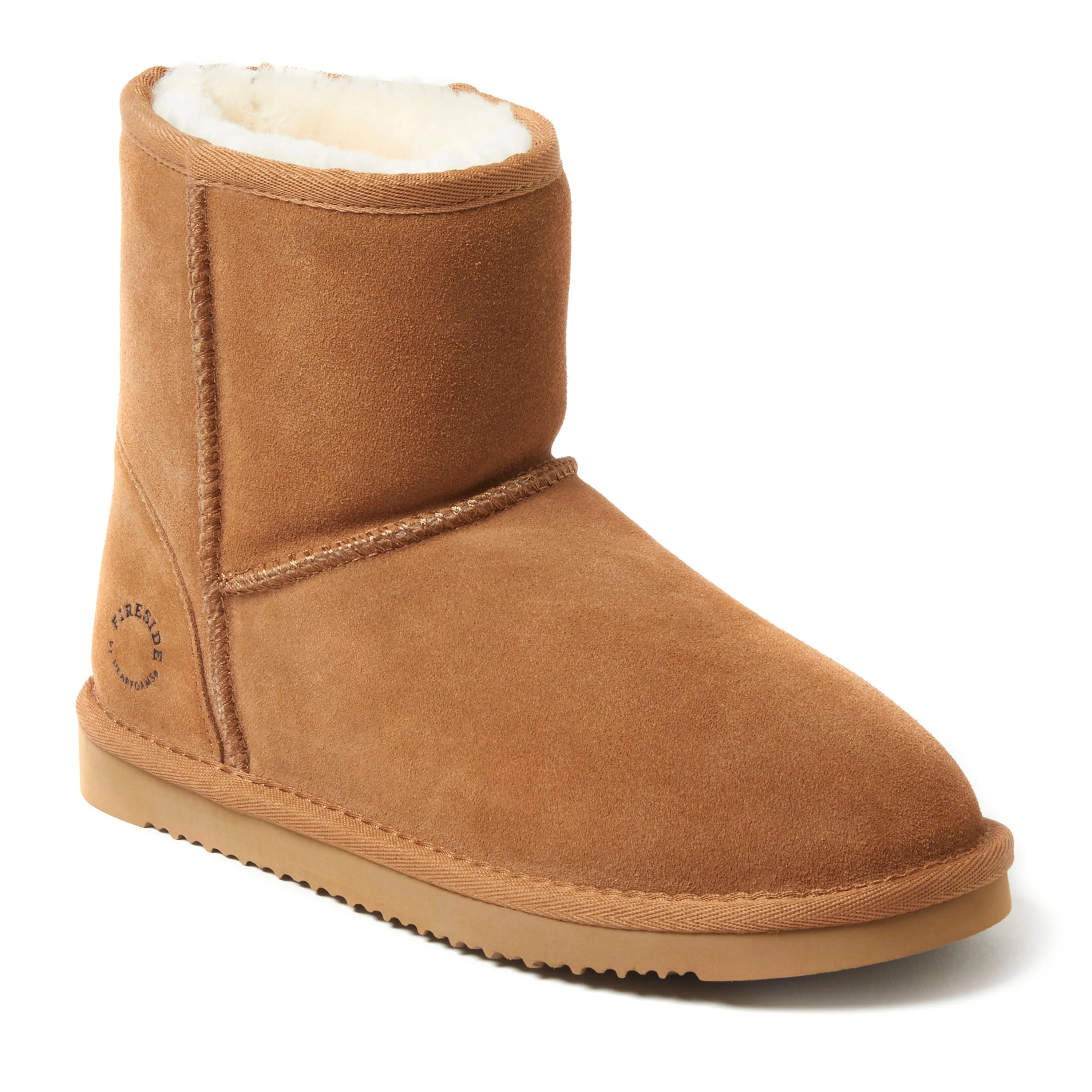 Fireside By Dearfoams Women's Rosebery Shearling Boot