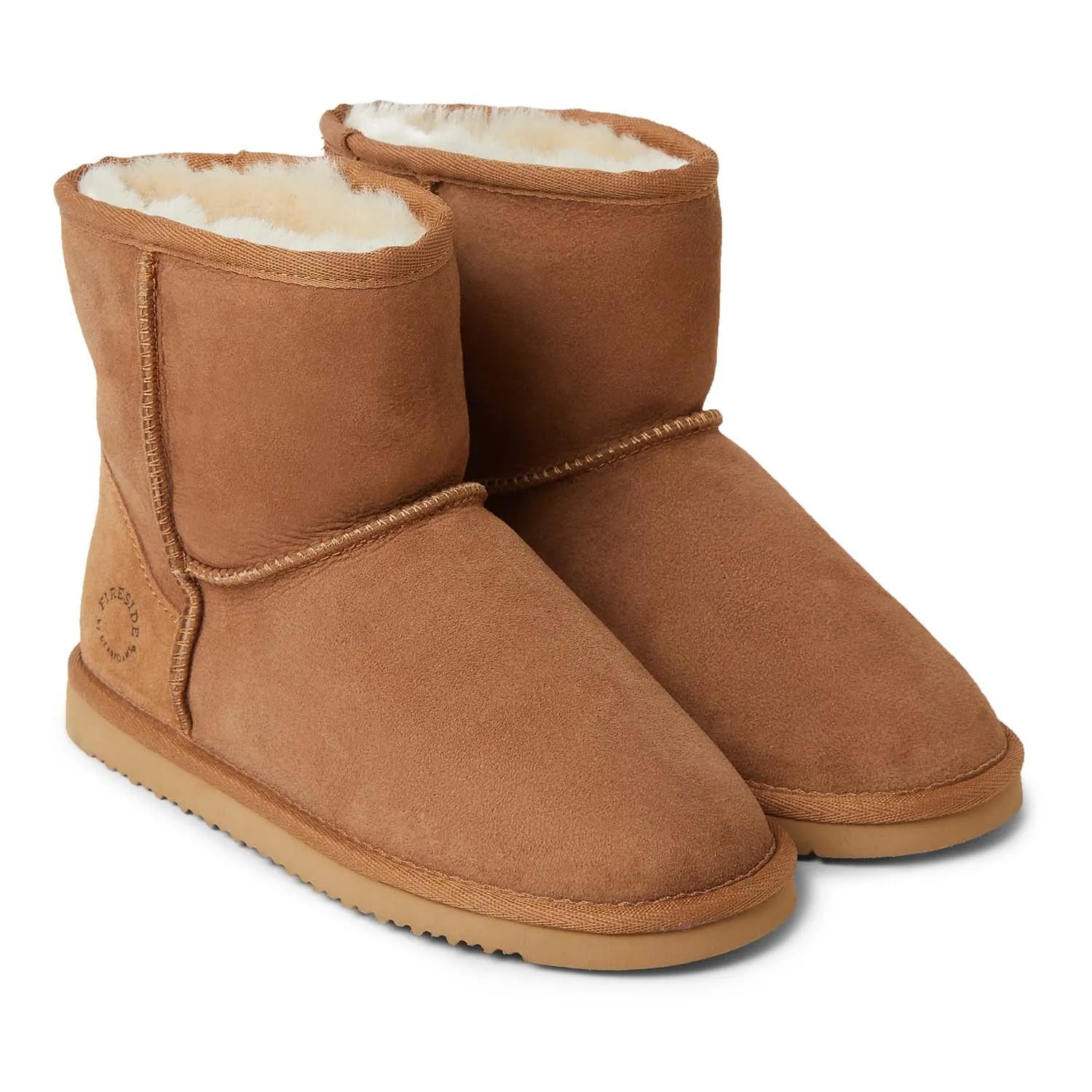 Fireside By Dearfoams Women's Rosebery Shearling Boot