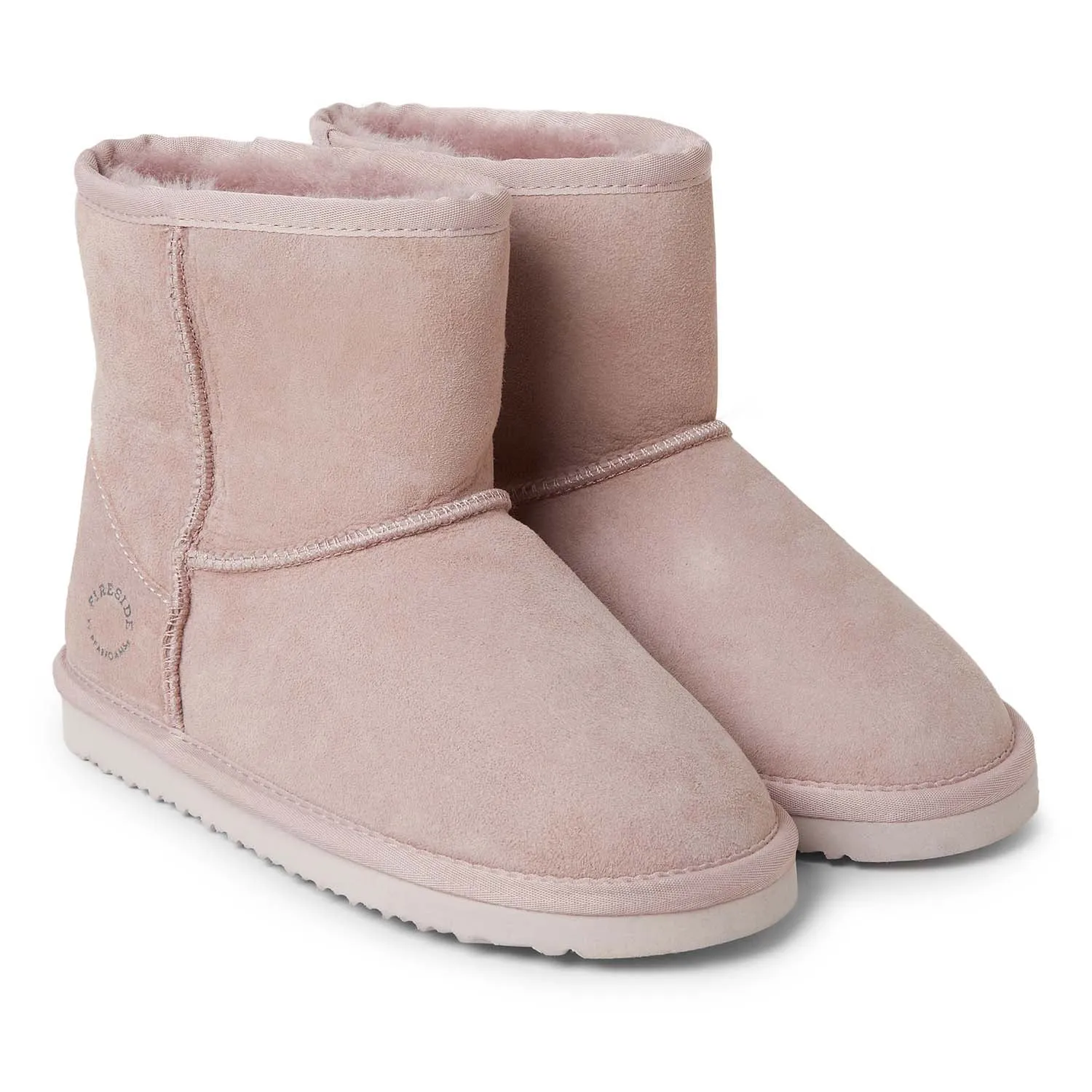 Fireside By Dearfoams Women's Rosebery Shearling Boot