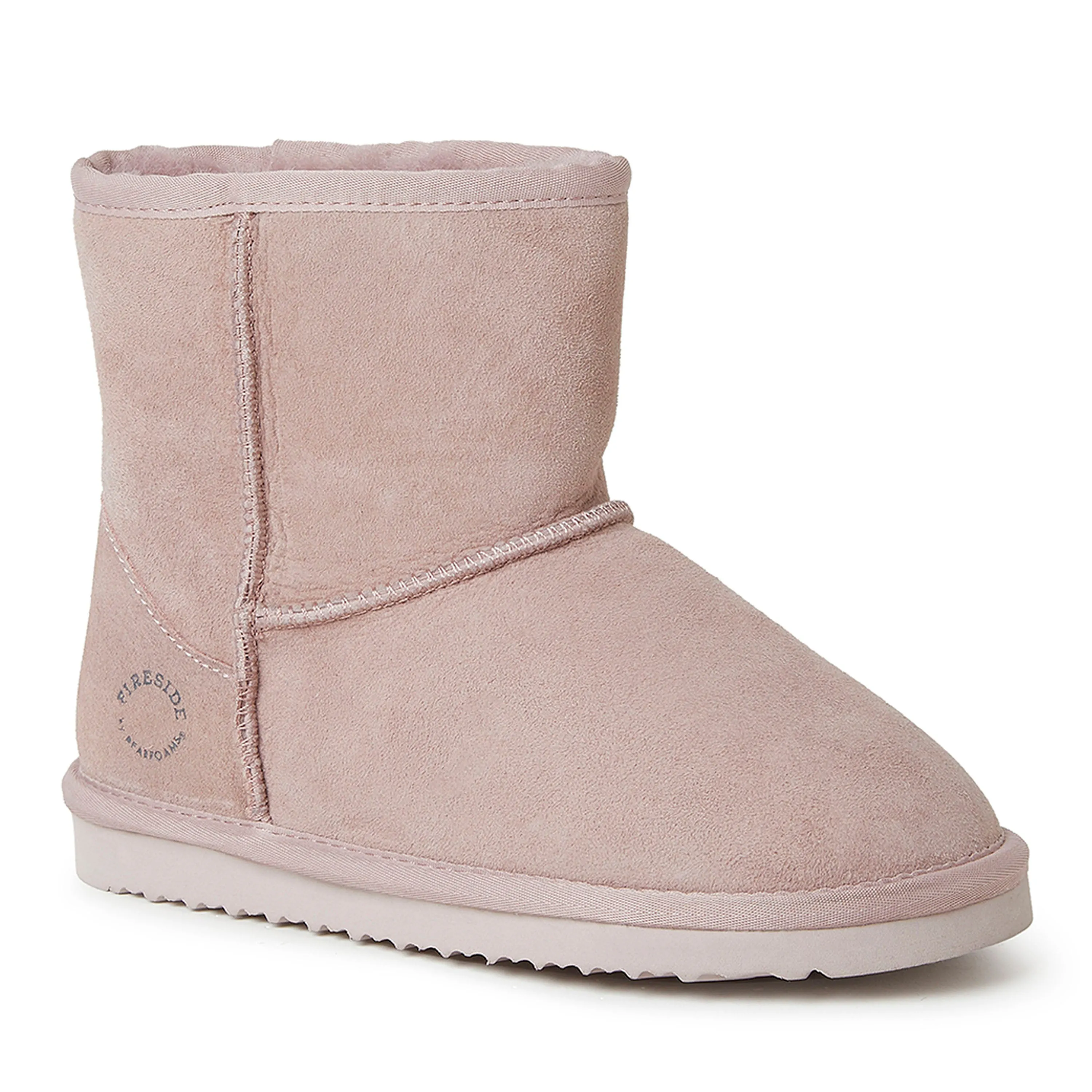 Fireside By Dearfoams Women's Rosebery Shearling Boot