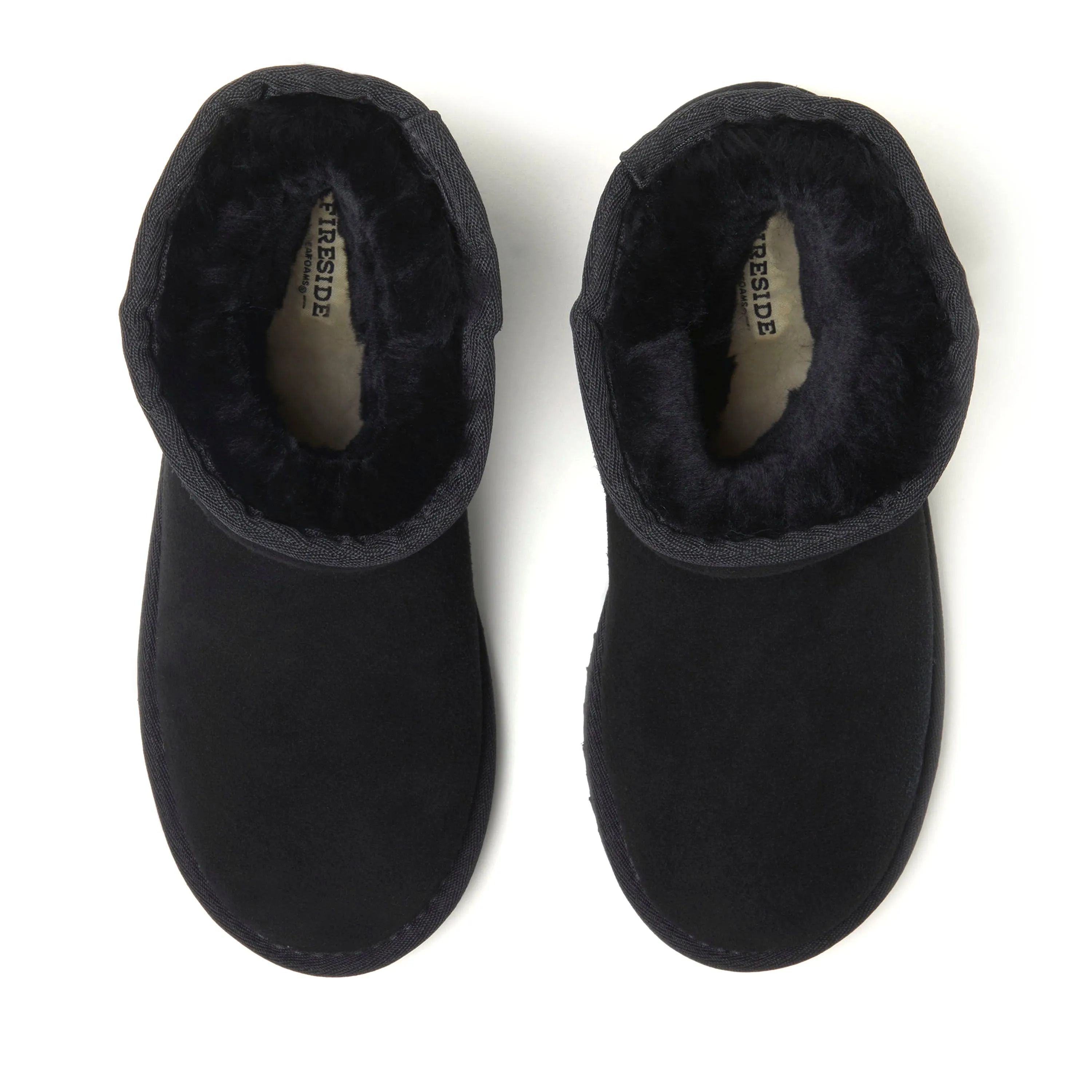 Fireside By Dearfoams Women's Rosebery Shearling Boot