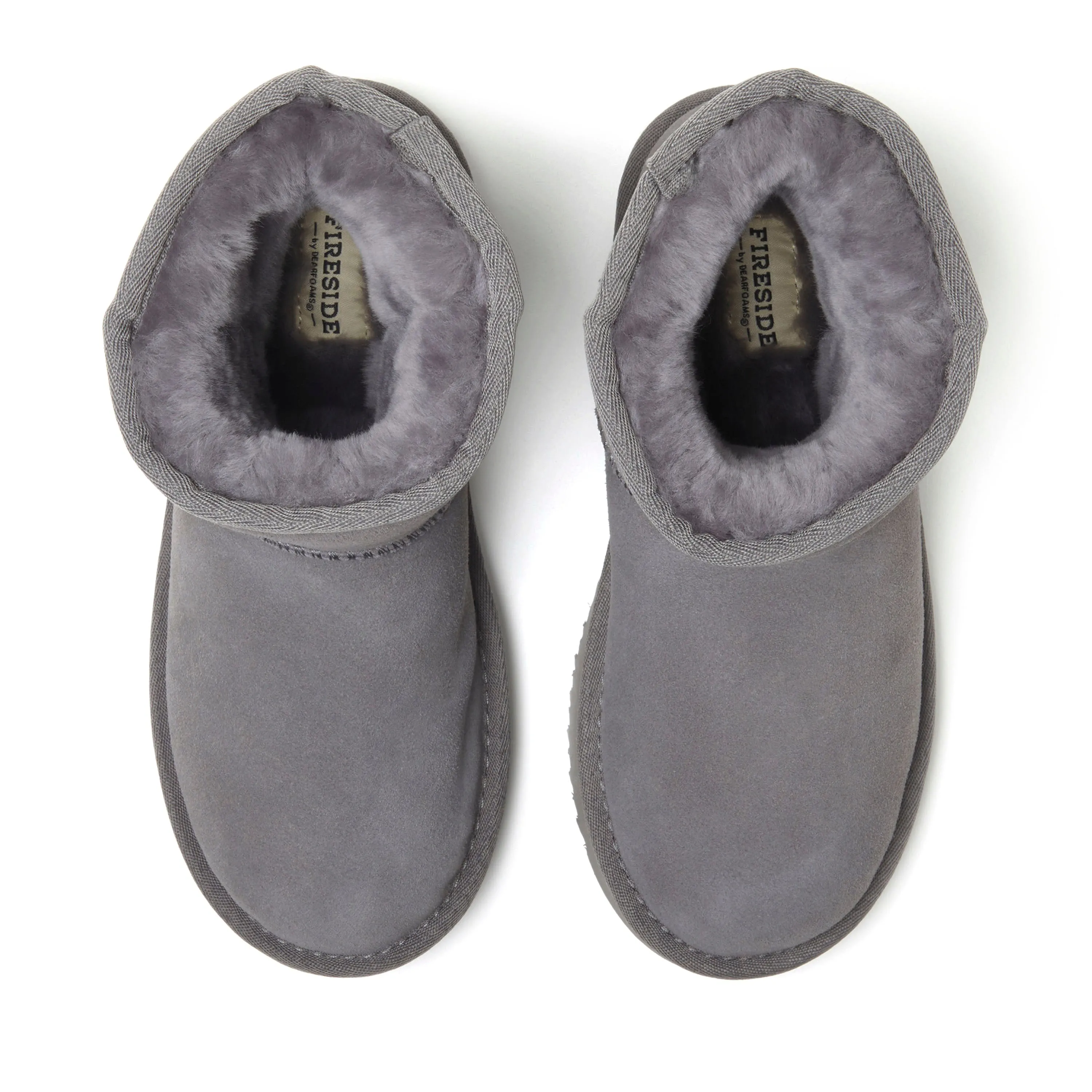 Fireside By Dearfoams Women's Rosebery Shearling Boot