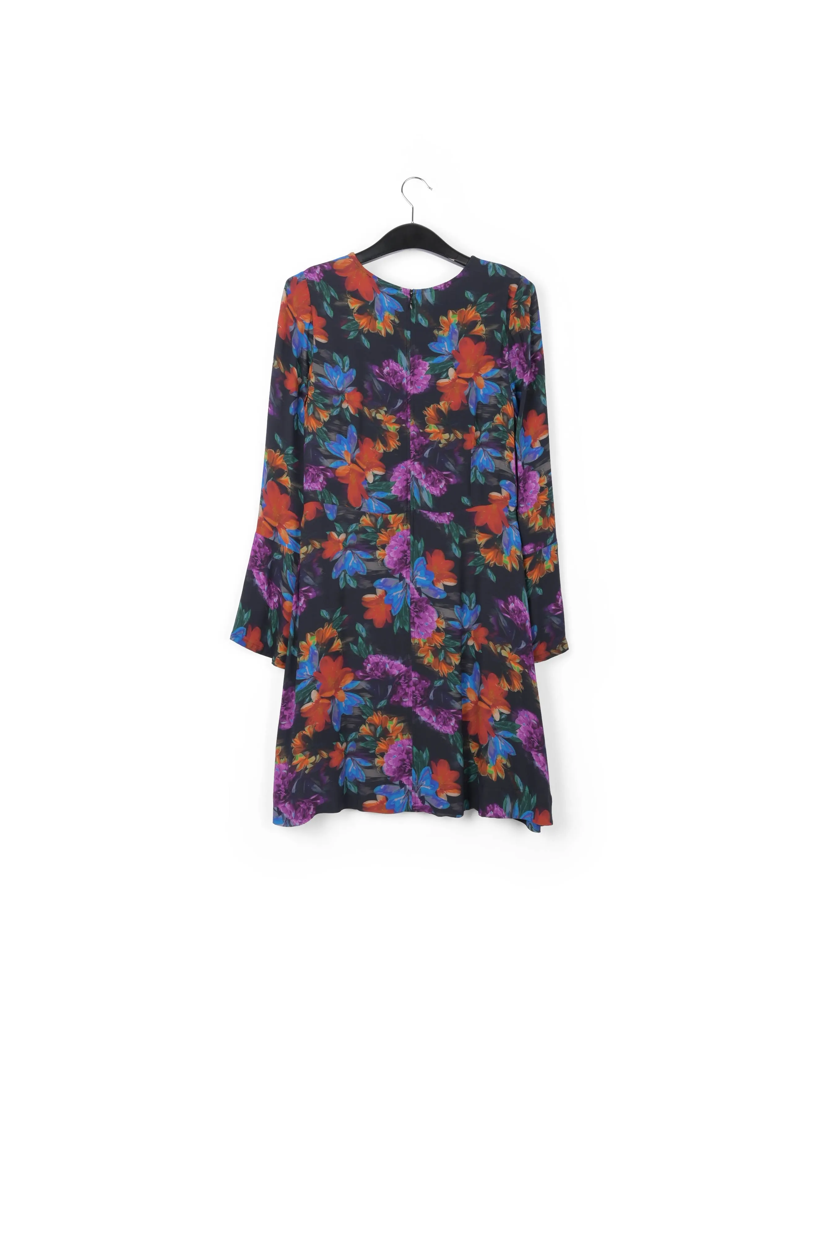 Fitted mini dress