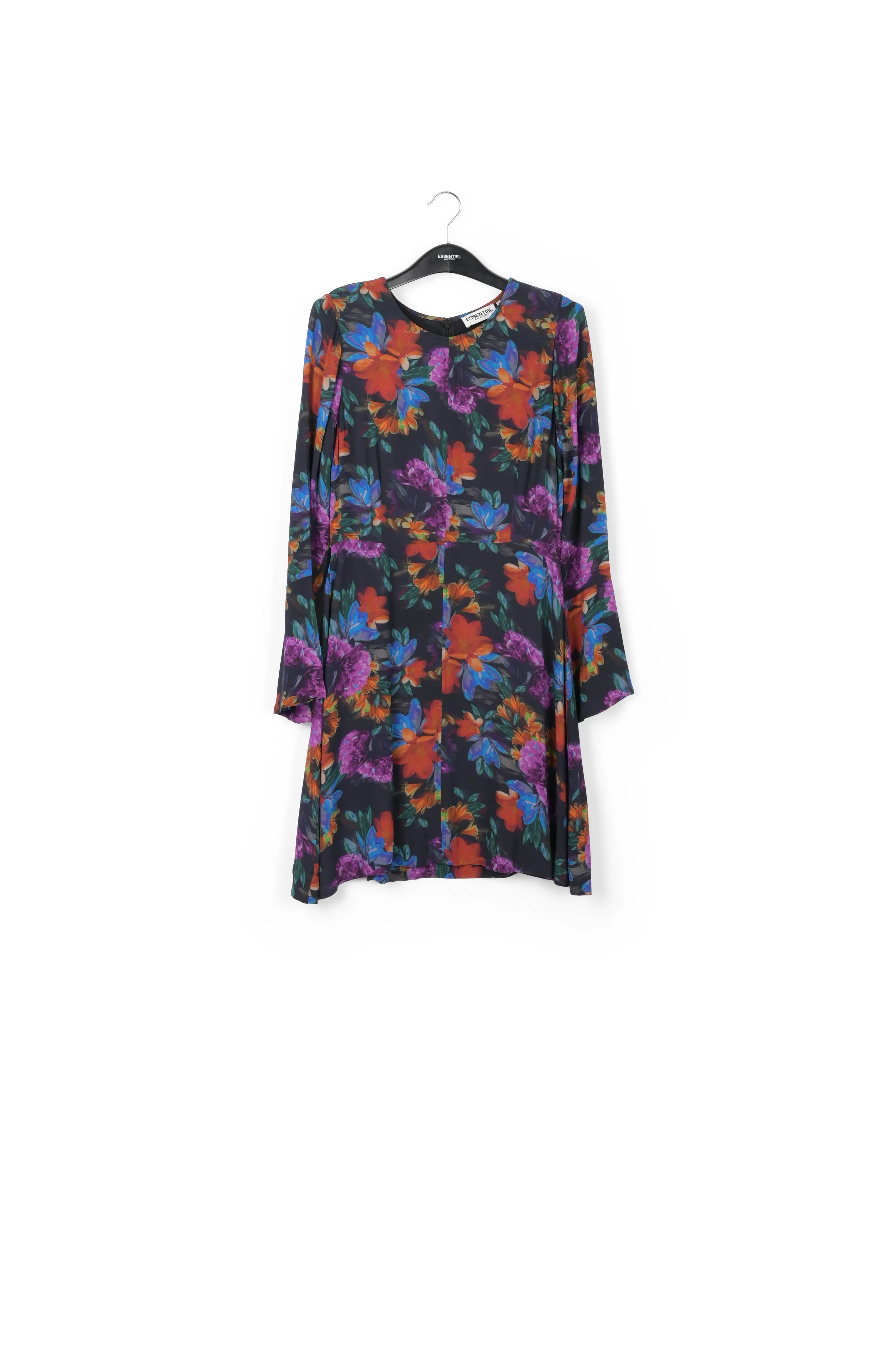 Fitted mini dress