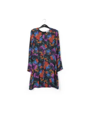 Fitted mini dress