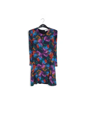 Fitted mini dress