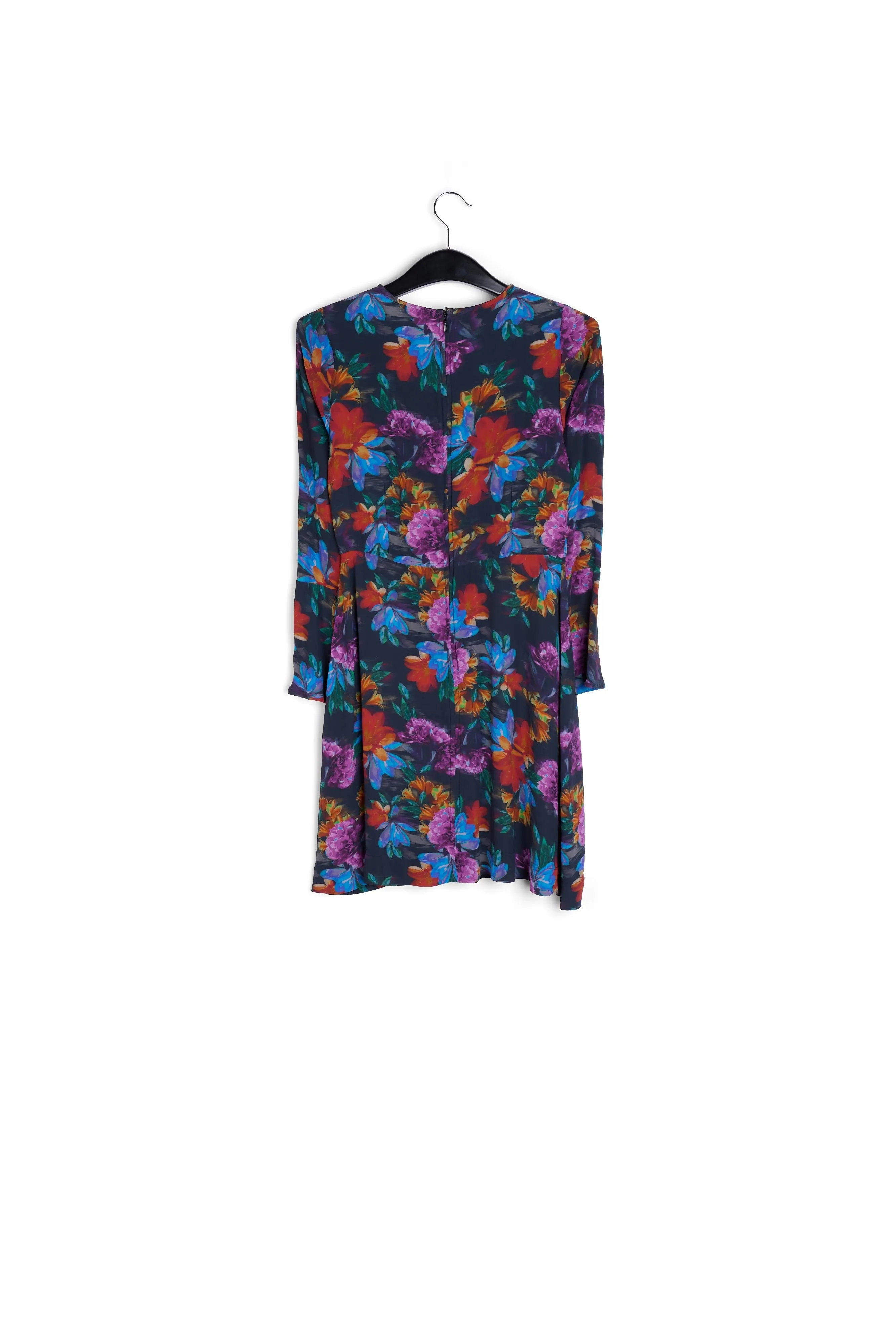 Fitted mini dress
