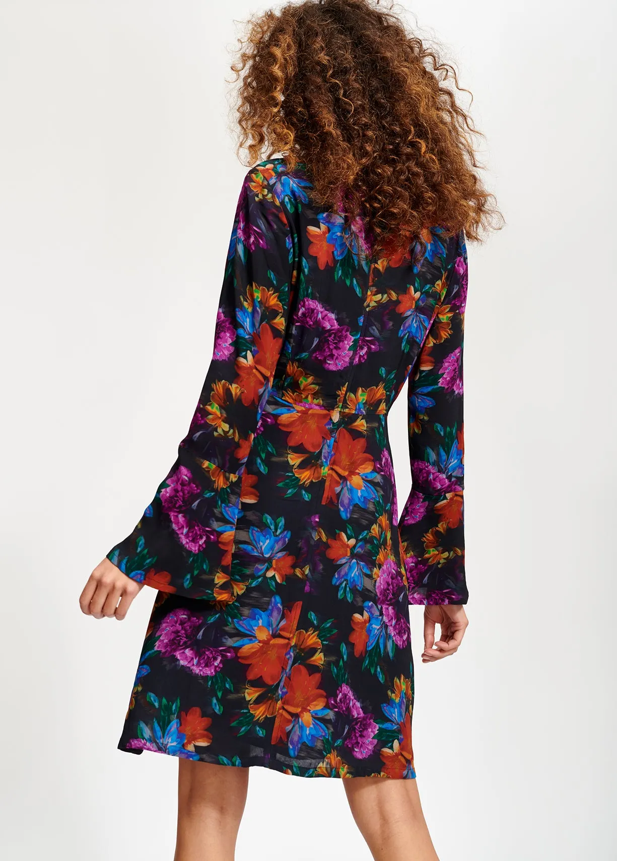 Fitted mini dress