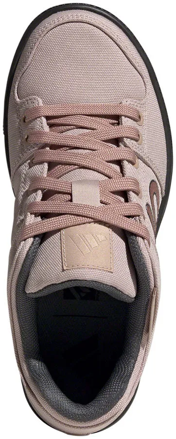Five Ten Freerider Canvas Flat Shoes - Womens Wonder Taupe/Warm Clay/Gray Six 10