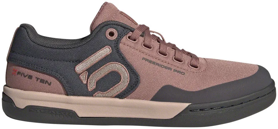 Five Ten Freerider Pro Canvas Flat Shoes - Womens Warm Clay/Wonder Taupe/Gray Six 8