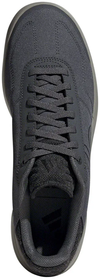 Five Ten Sleuth DLX Canvas Flat Shoes - Mens Gray Six/Core BLK/Olive Strata 8