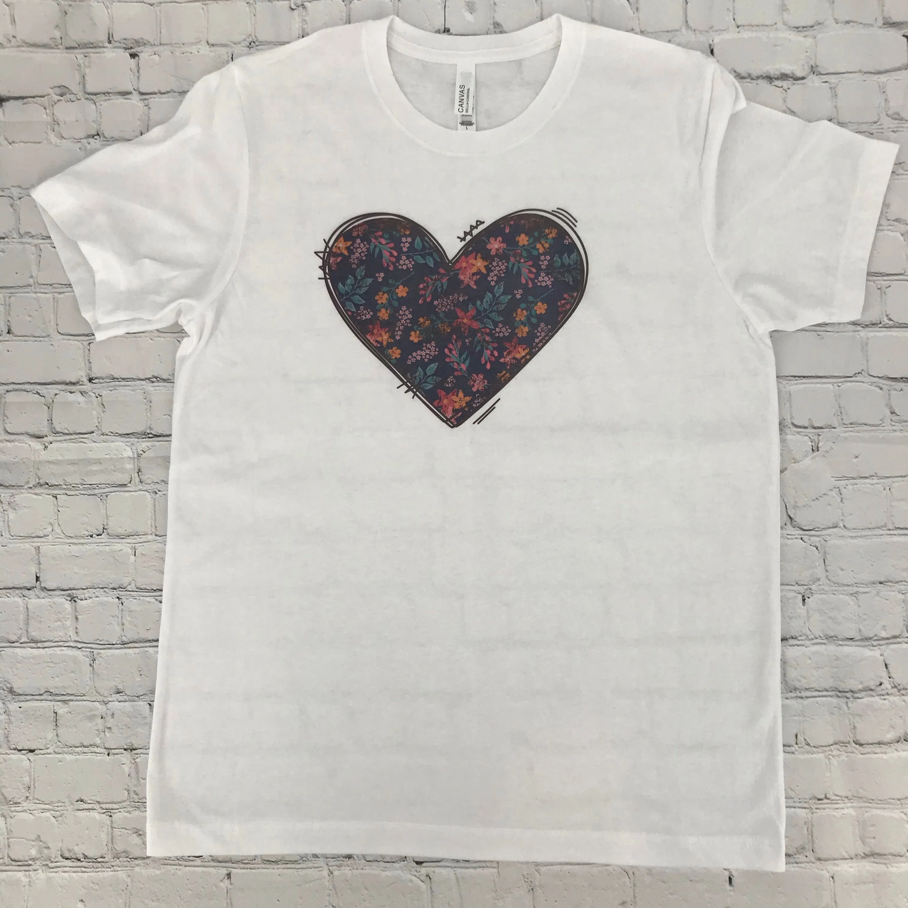 Floral Love Tee