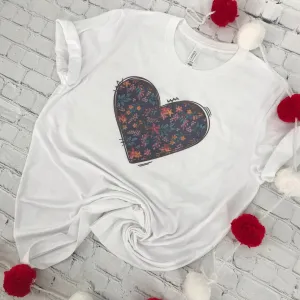 Floral Love Tee