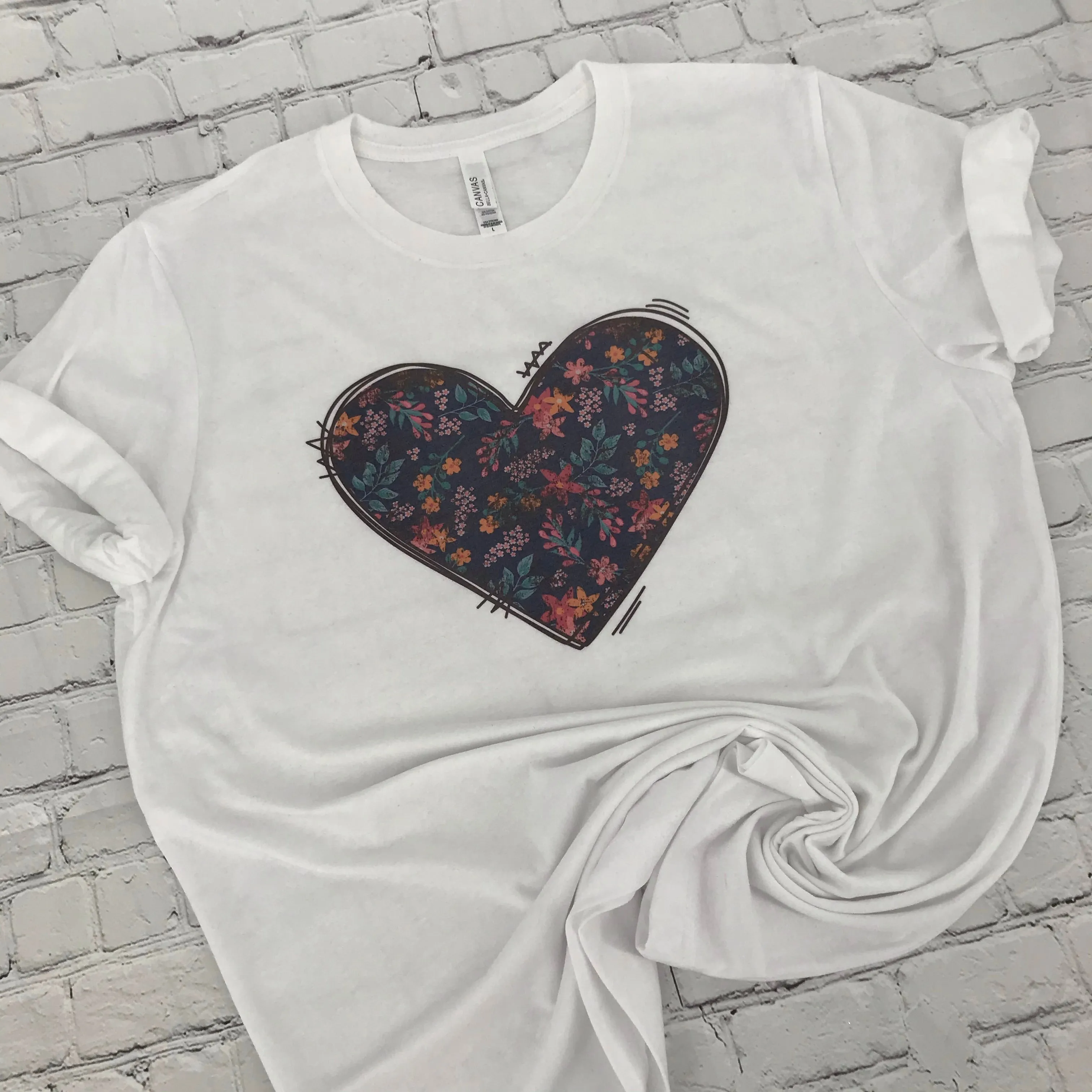 Floral Love Tee