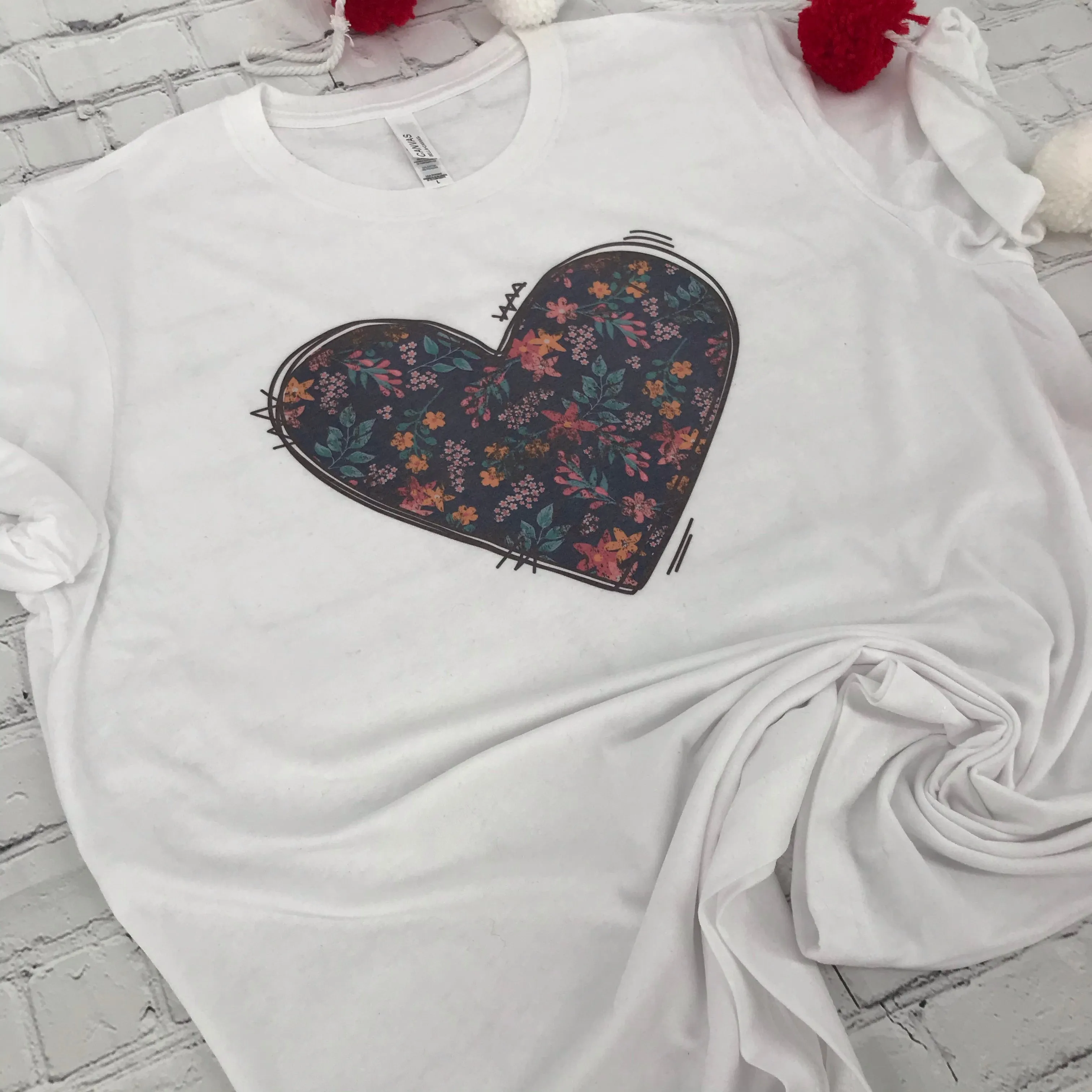 Floral Love Tee