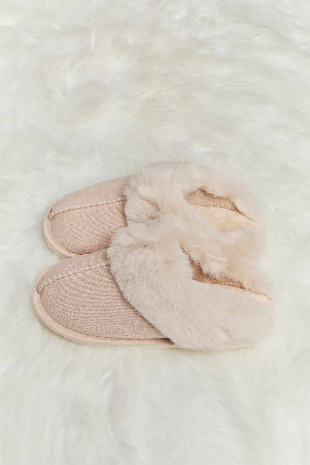 Fluffy Indoor Slide Slippers